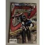 Marvel Comics What if? #1 2022 Miles Morales became Captain America