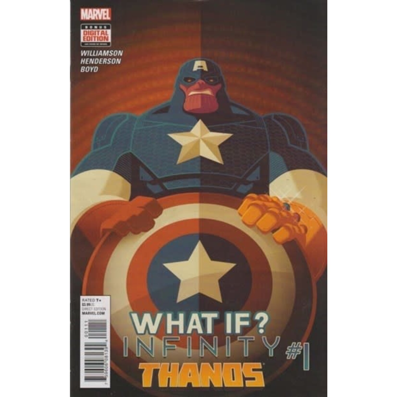 Marvel Comics What if? Infinity 2015 #1 Infinity Thanos