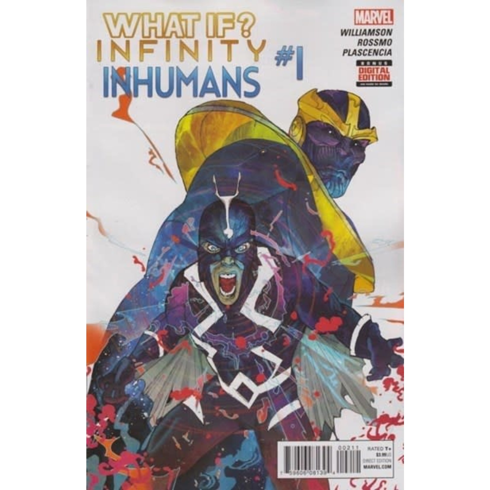 Marvel Comics What if? Infinity 2015 #1 Infinity Inhumans