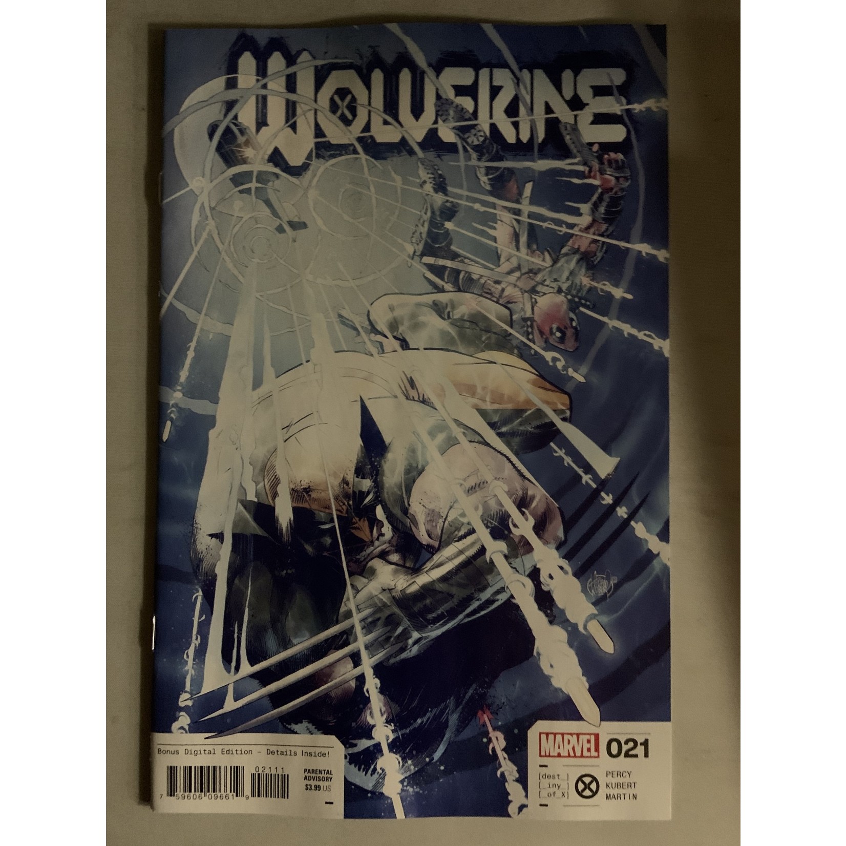 Marvel Comics Wolverine 2020 #21