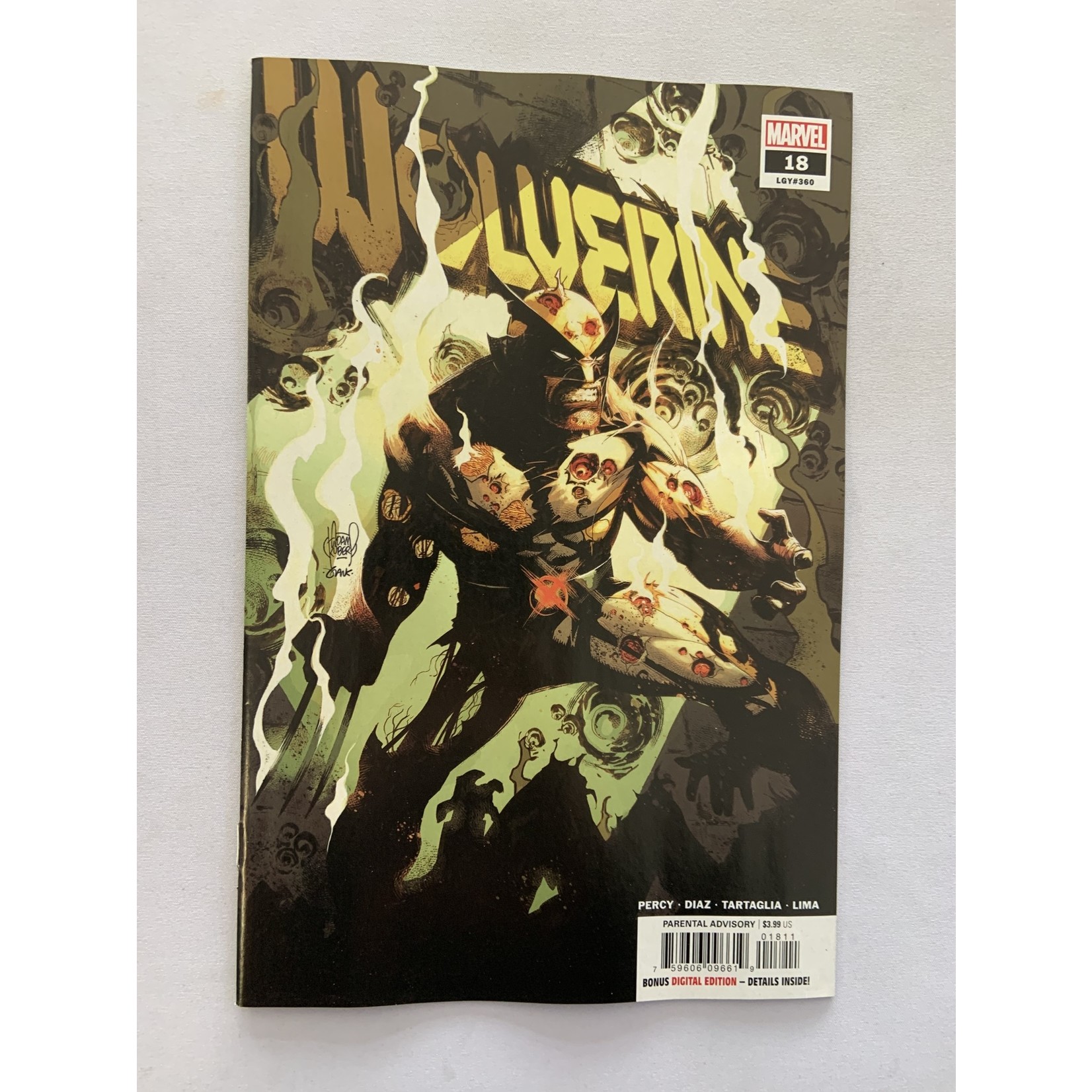 Marvel Comics Wolverine 2020 #18