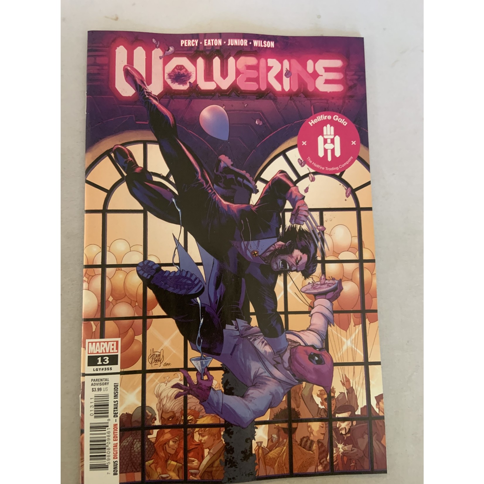 Marvel Comics Wolverine 2020 #13 Gala