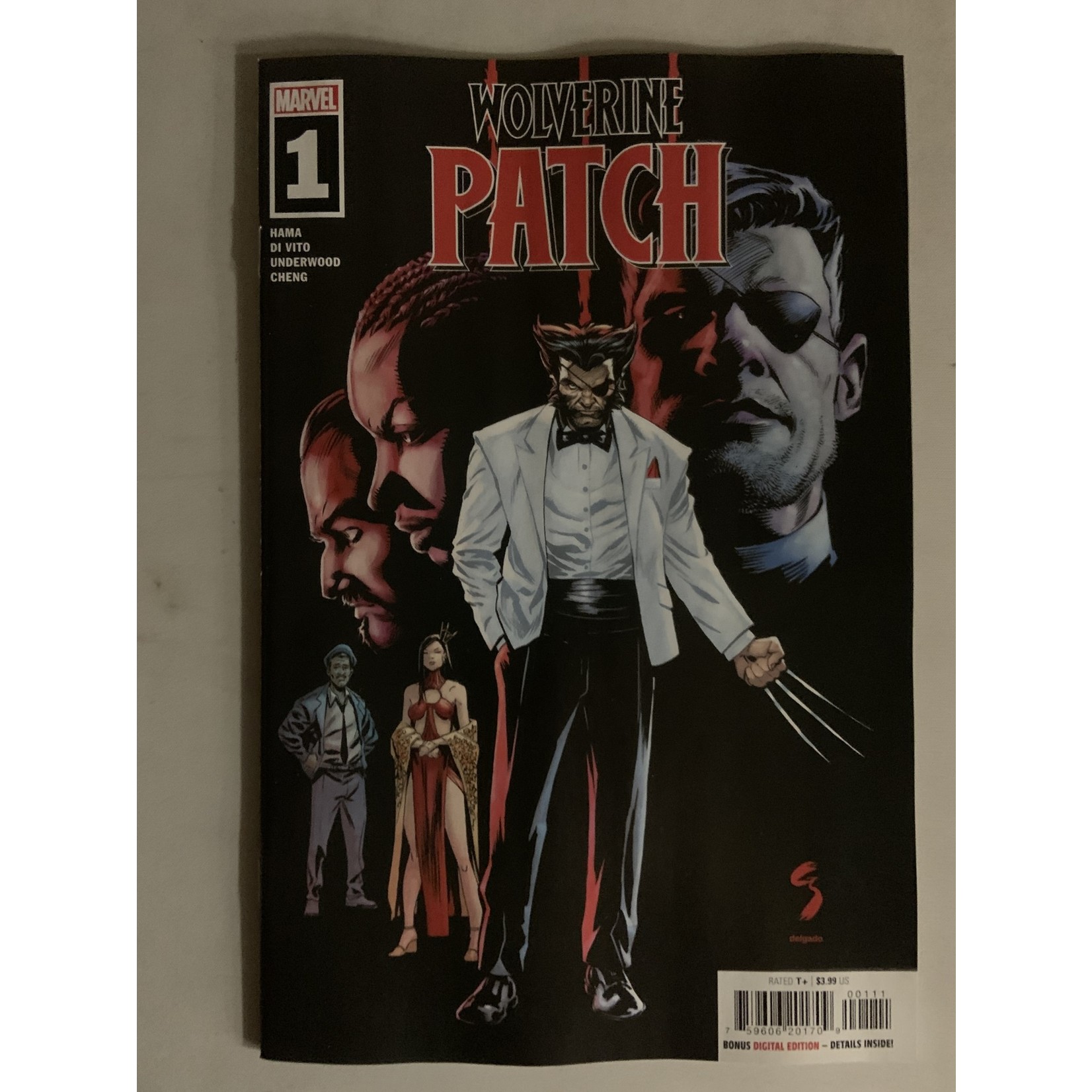 Marvel Comics Wolverine Patch 2022 #1