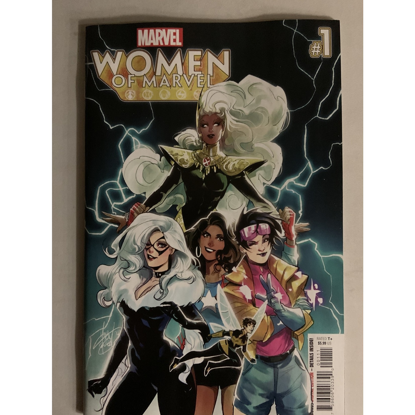 Marvel Comics Women of Marvel 2022 #1