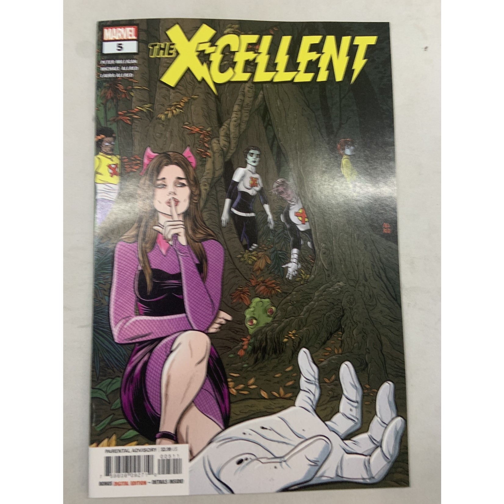 Marvel Comics X-Cellent 2022 #5