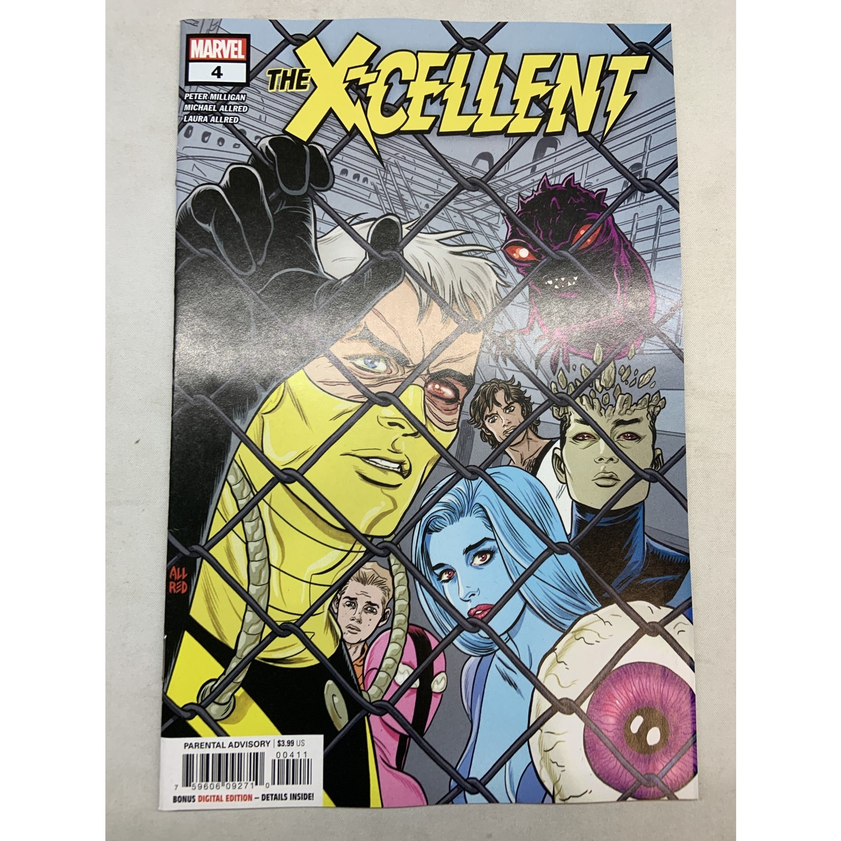 Marvel Comics X-Cellent 2022 #4