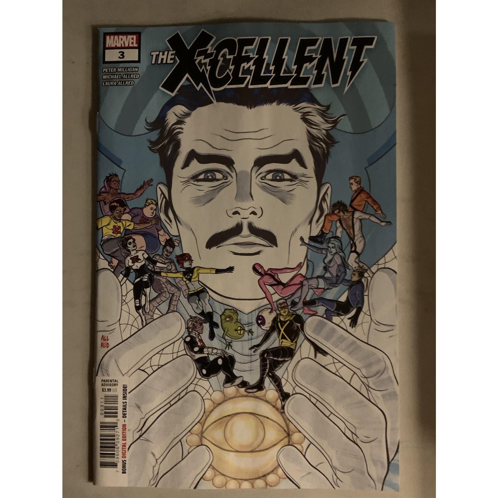 Marvel Comics X-Cellent 2022 #3