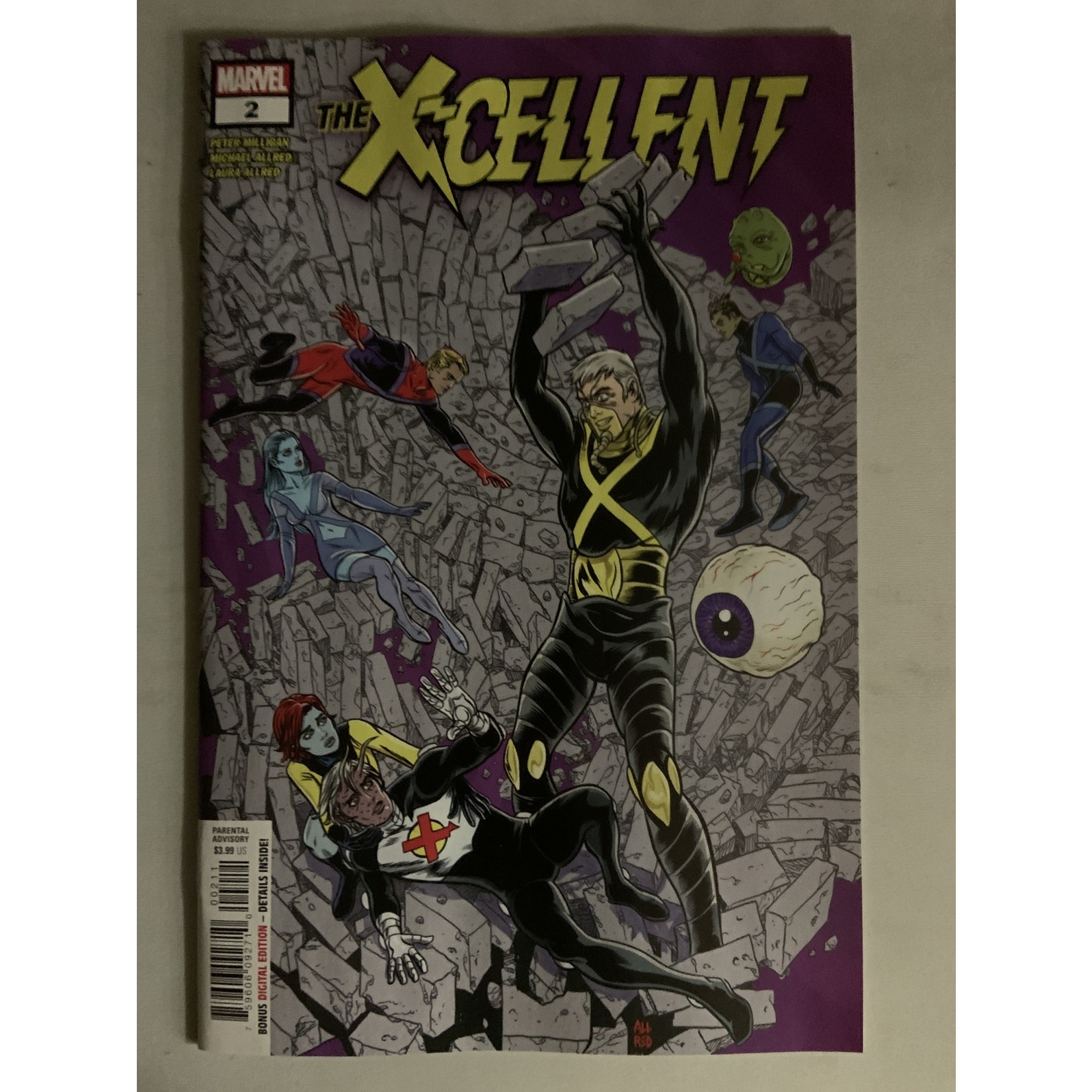 Marvel Comics X-Cellent 2022 #2