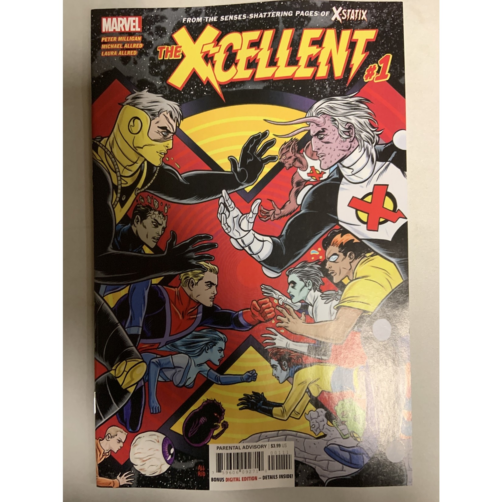 Marvel Comics X-Cellent 2022 #1