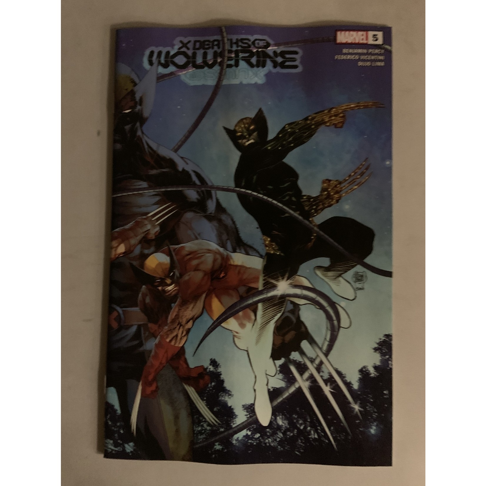Marvel Comics X-Deaths of Wolverine 2022 #5