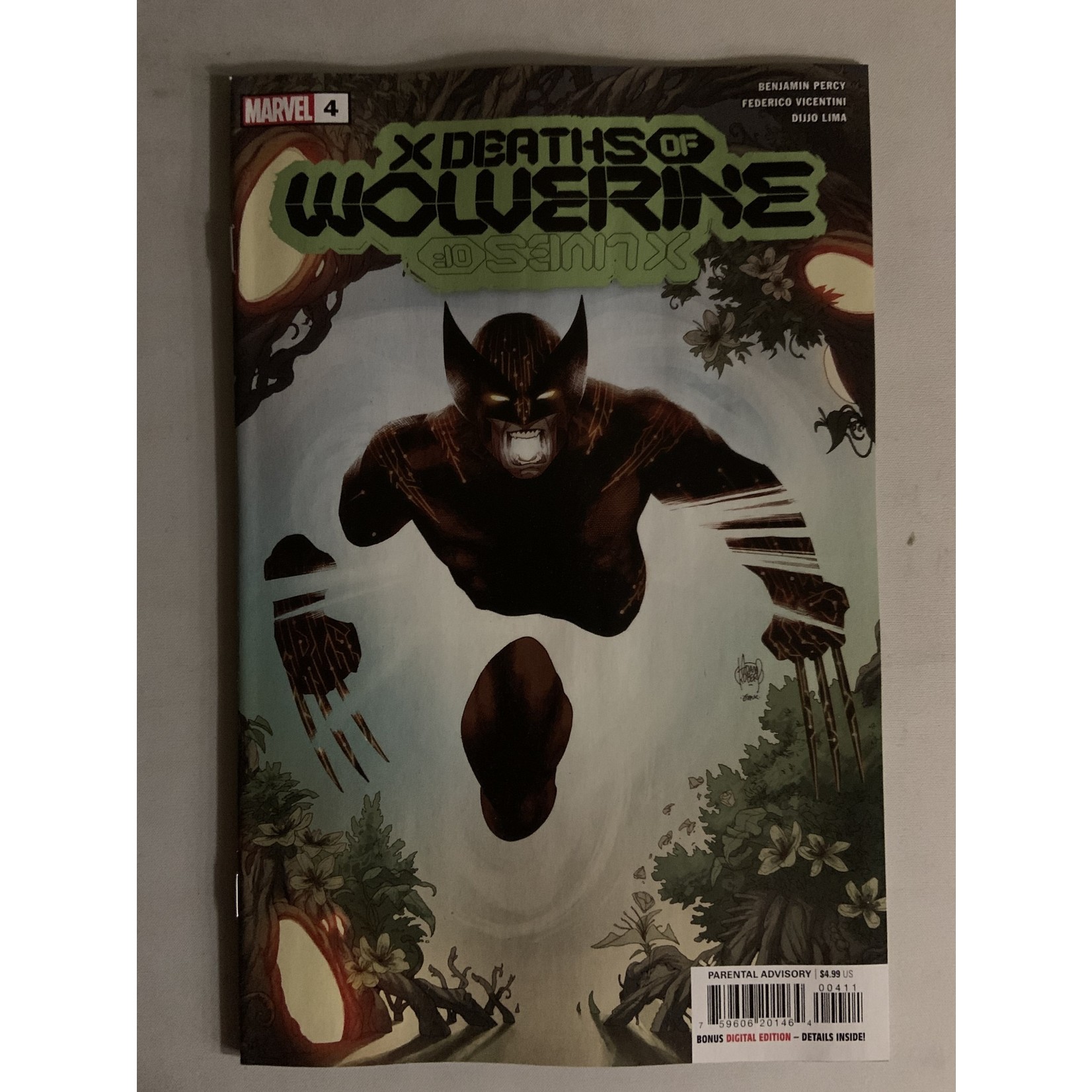 Marvel Comics X-Deaths of Wolverine 2022 #4
