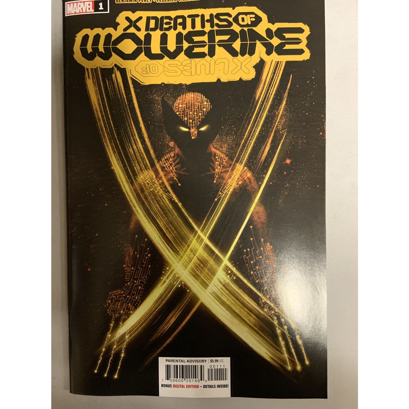 Marvel Comics X-Deaths of Wolverine 2022 #1