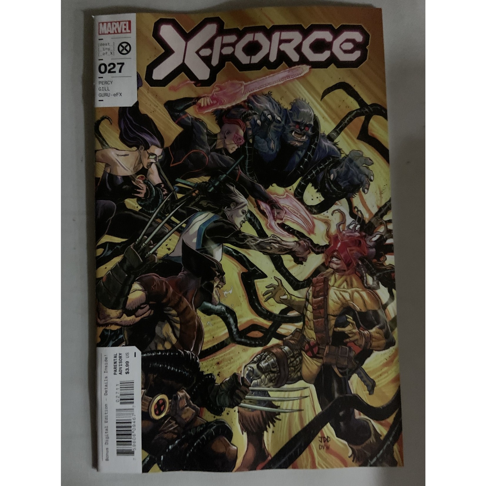 Marvel Comics X-Force 2019 #27