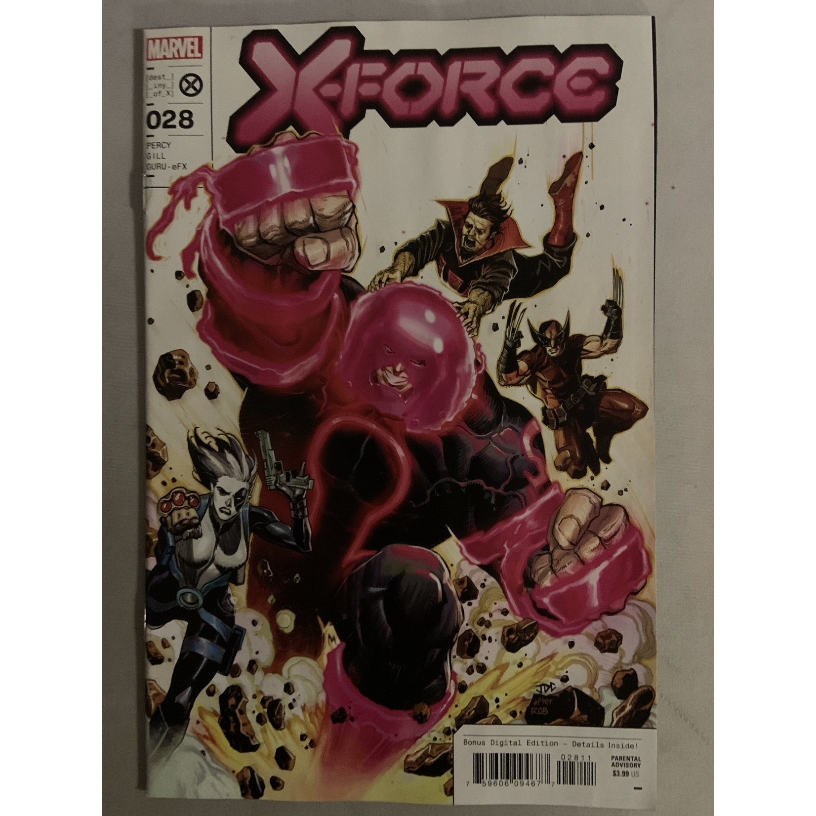 Marvel Comics X-Force 2019 #28