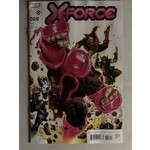 Marvel Comics X-Force 2019 #28 bent corner