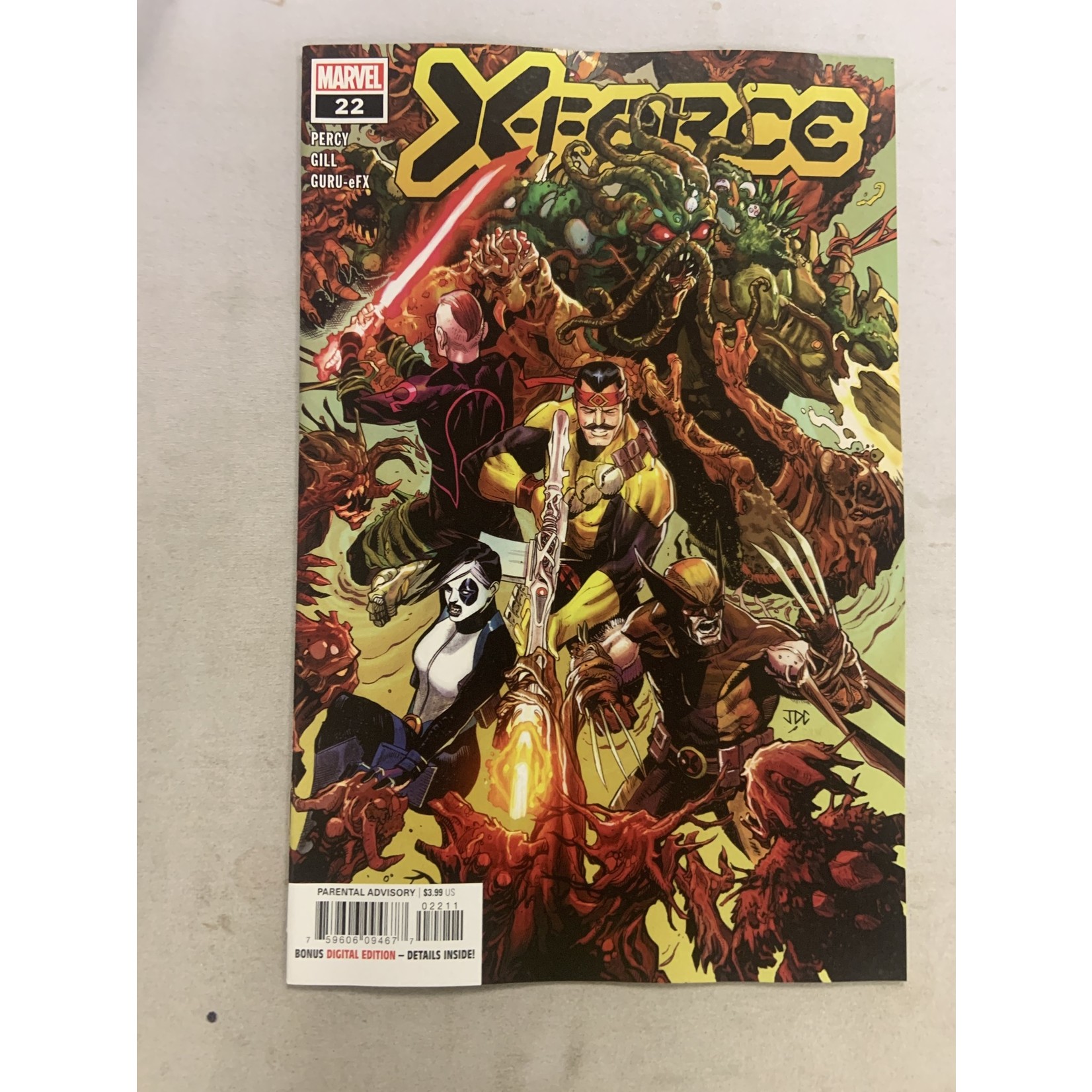 Marvel Comics X-Force 2019 #22