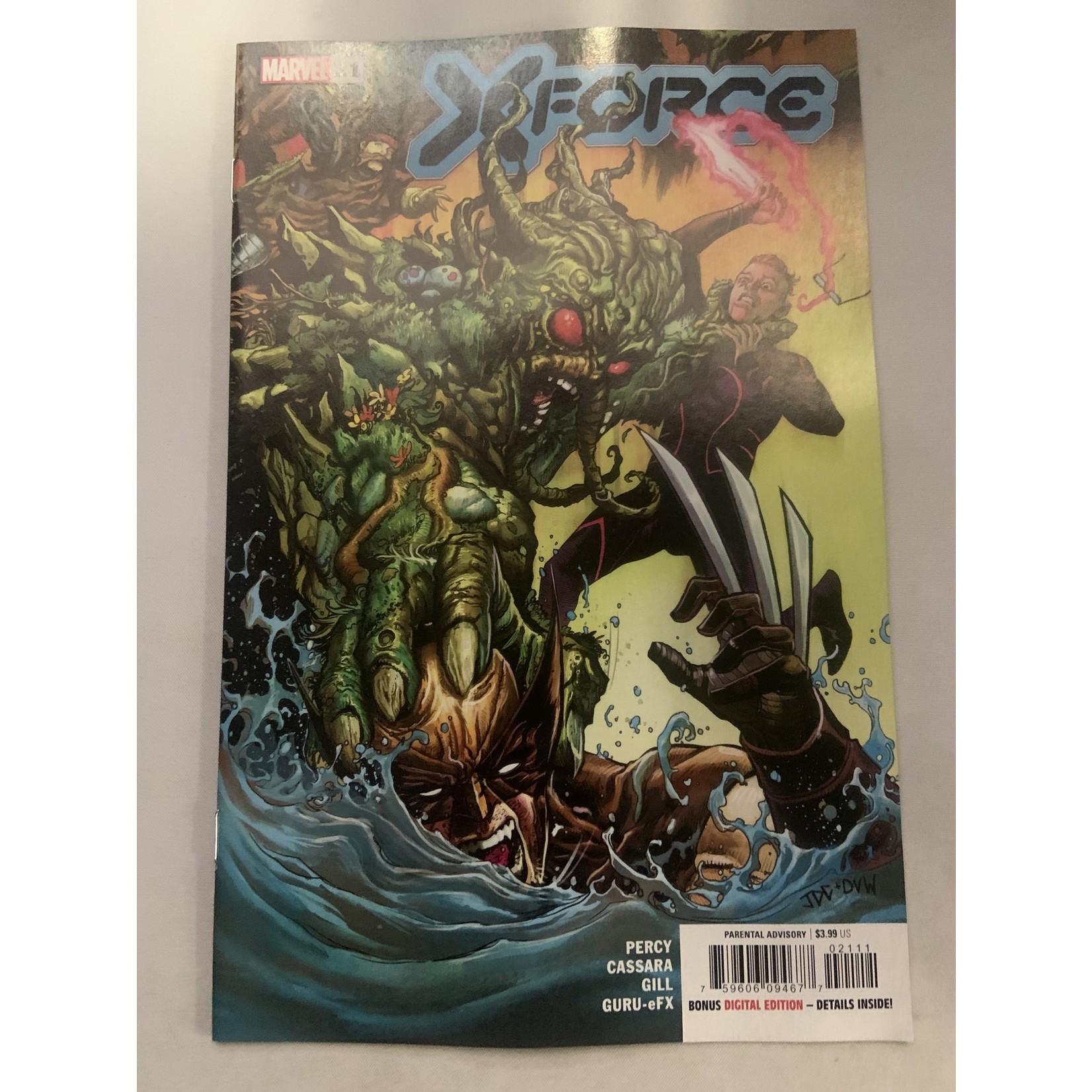 Marvel Comics X-Force 2019 #21