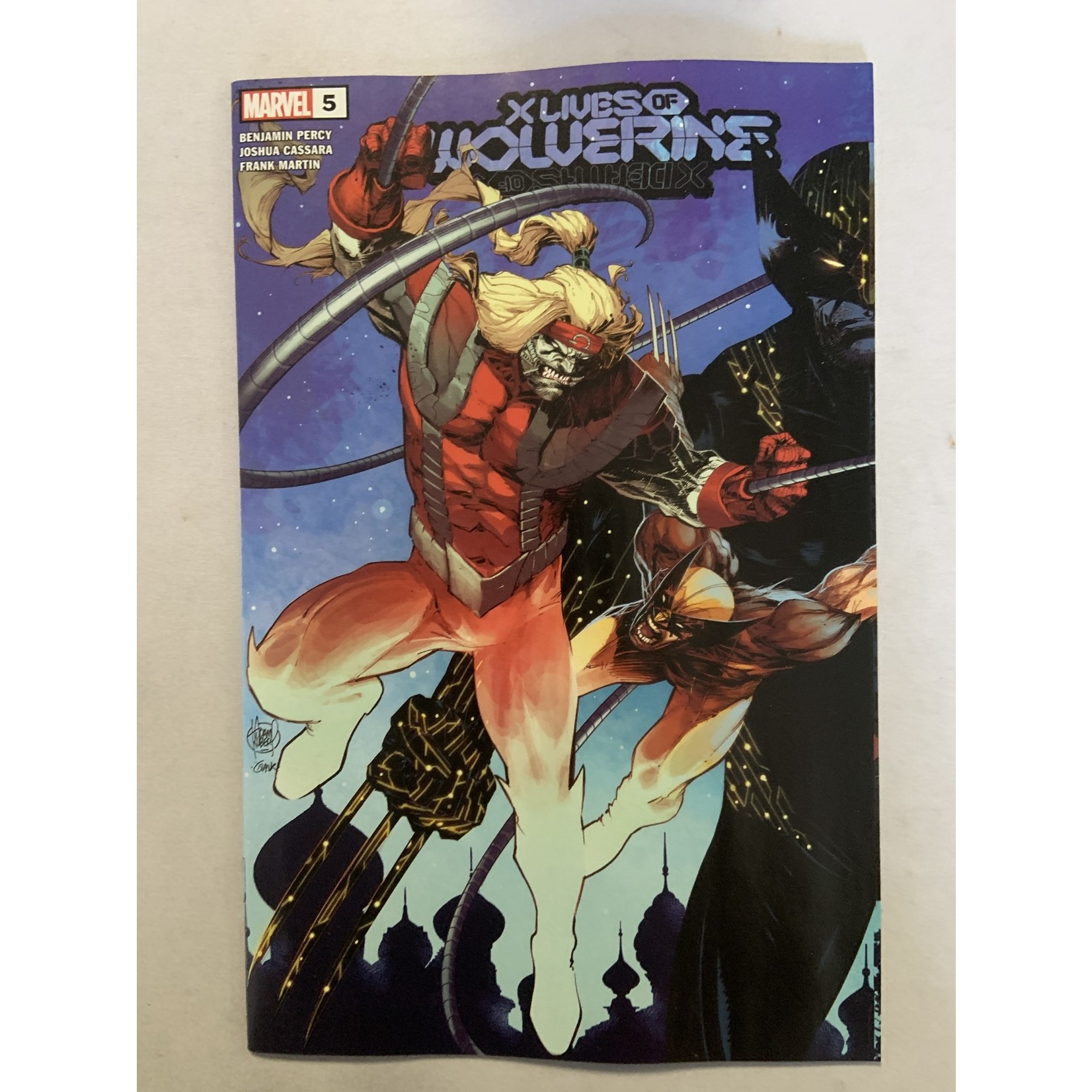 Marvel Comics X-Lives of Wolverine 2022 #5