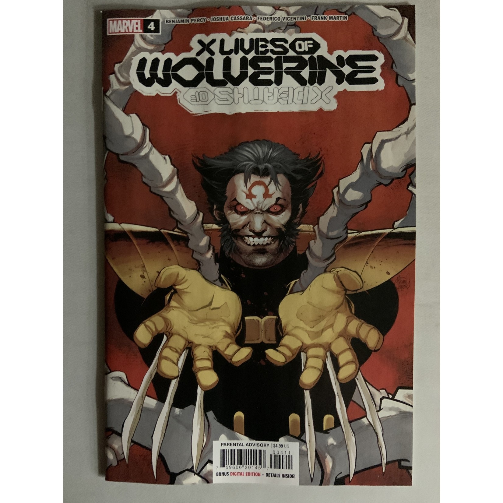 Marvel Comics X-Lives of Wolverine 2022 #4