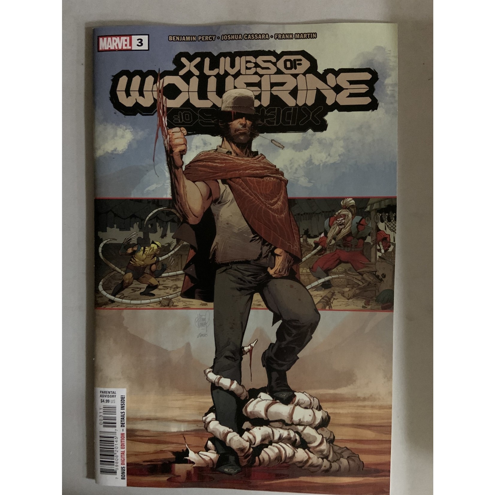 Marvel Comics X-Lives of Wolverine 2022 #3
