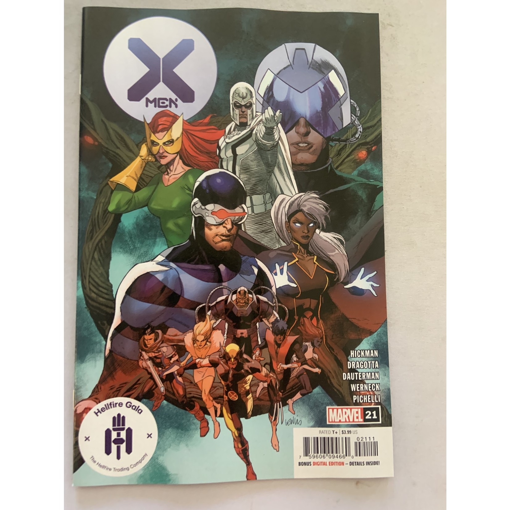 Marvel Comics X-Men 2019 #21 Gala