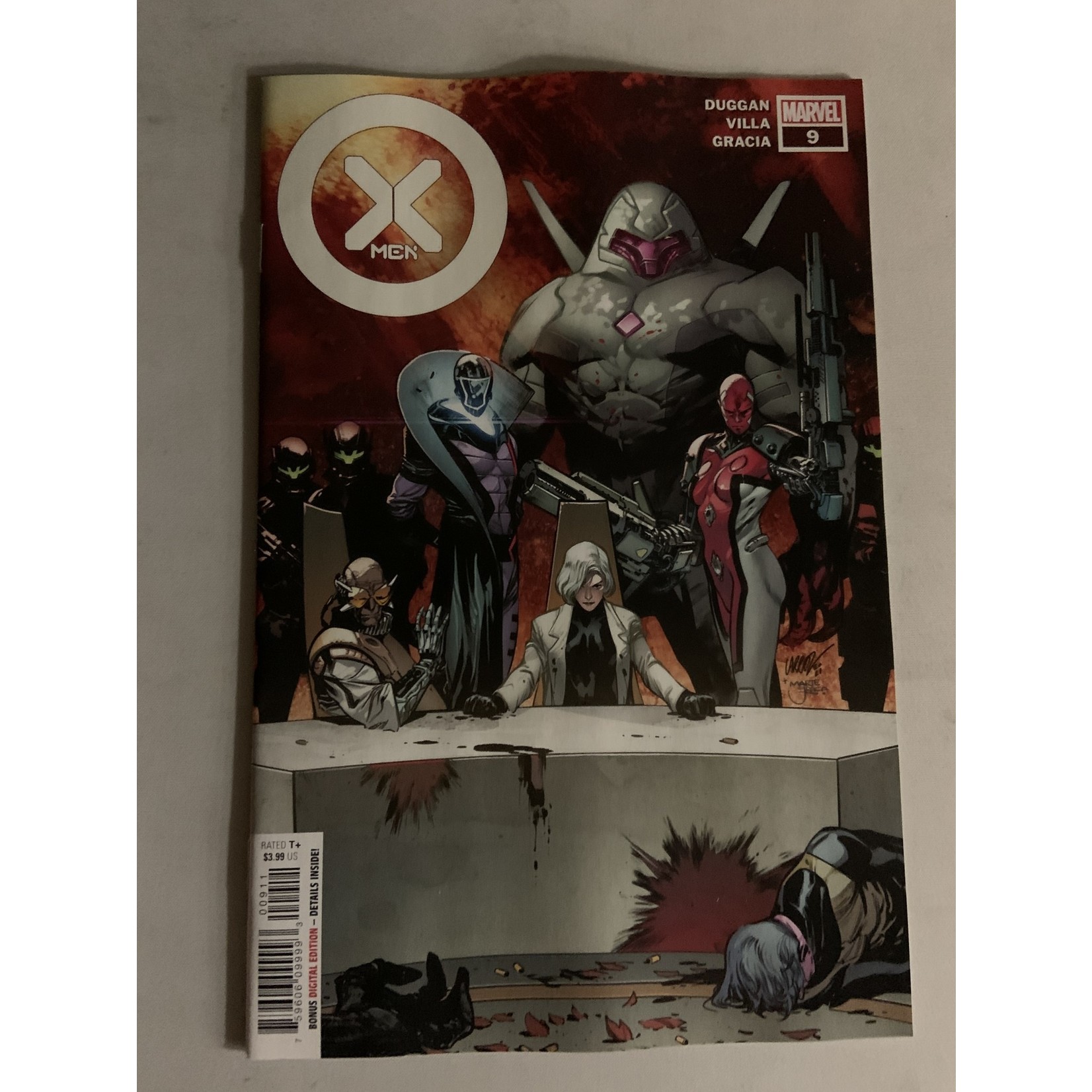 Marvel Comics X-Men 2021 #9
