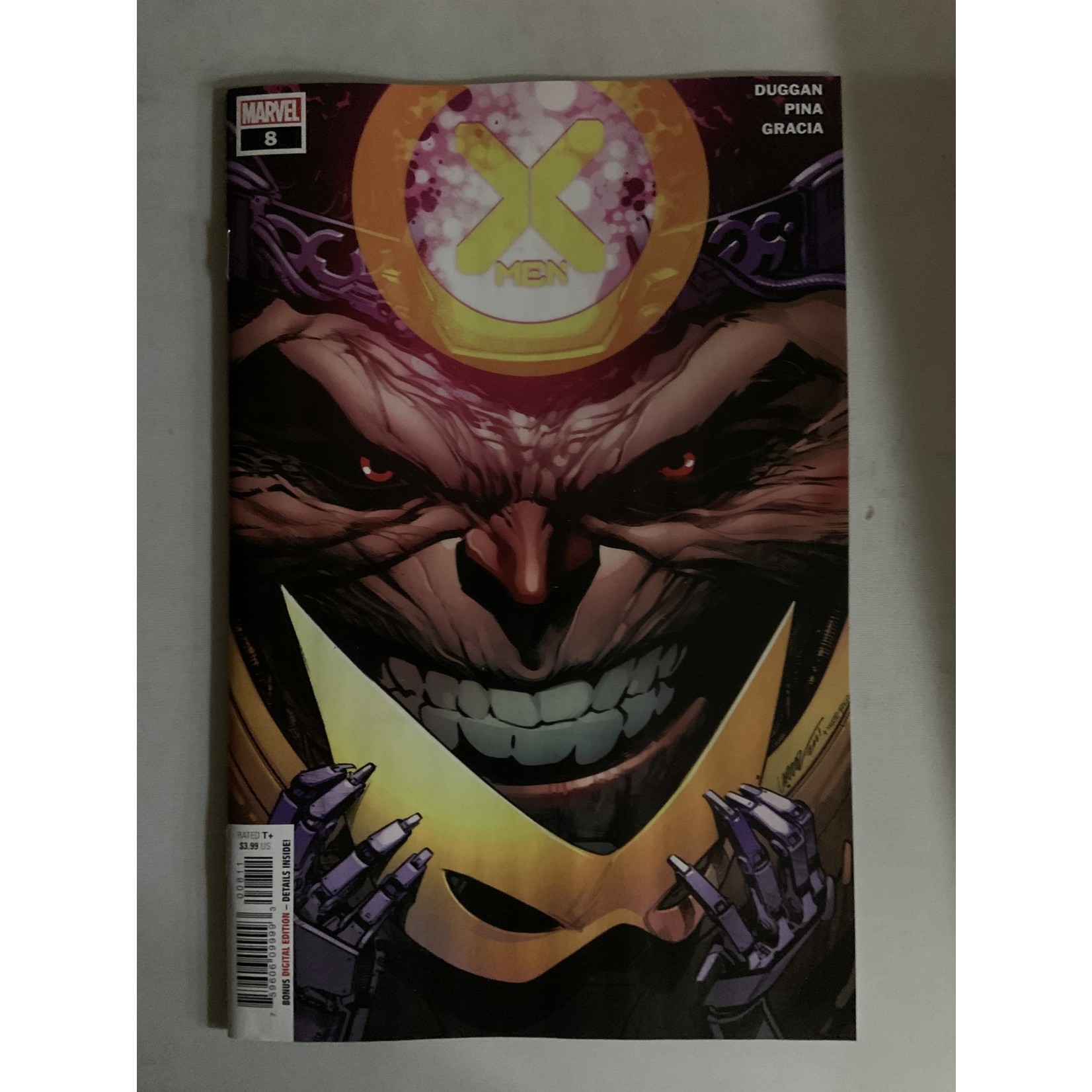 Marvel Comics X-Men 2021 #8