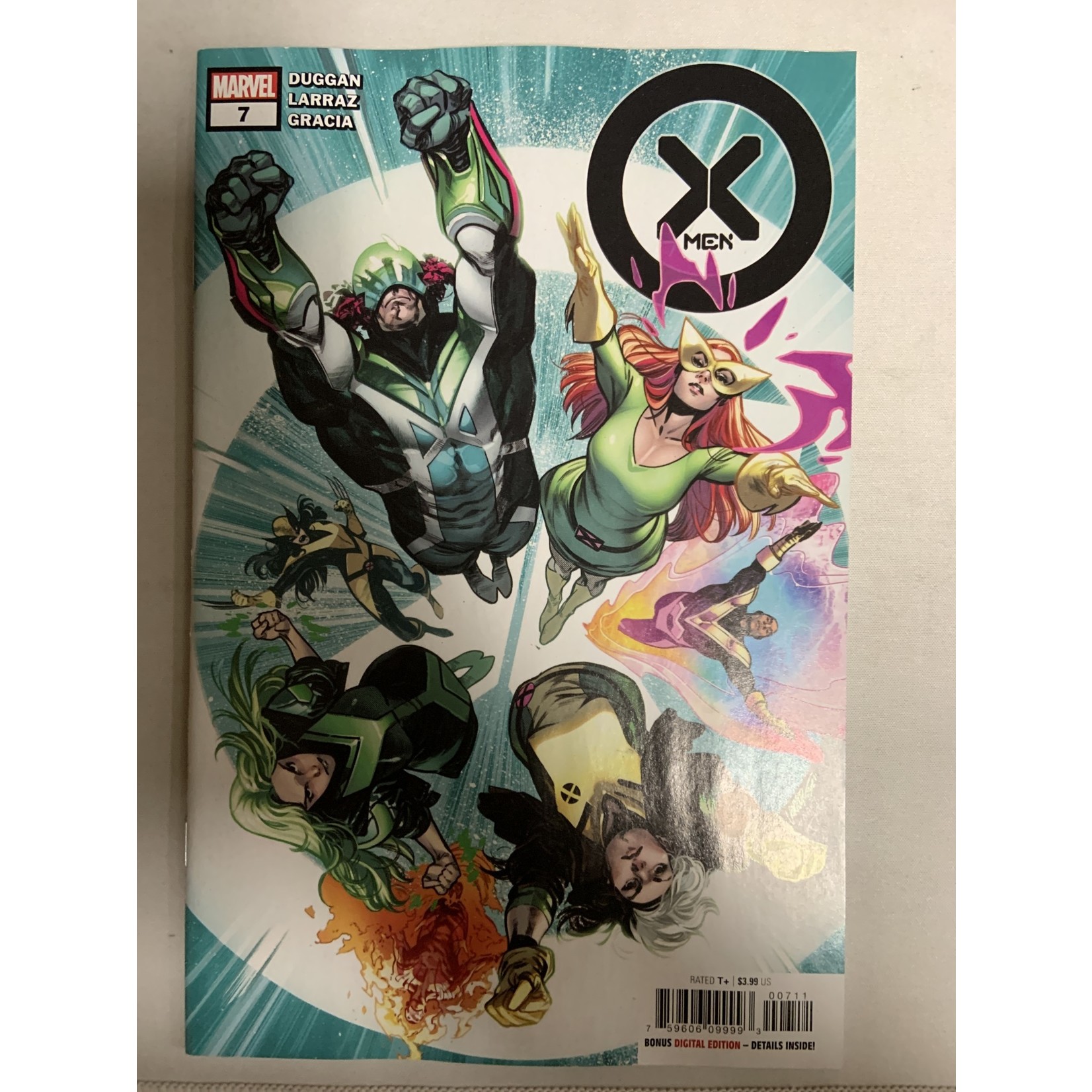 Marvel Comics X-Men 2021 #7