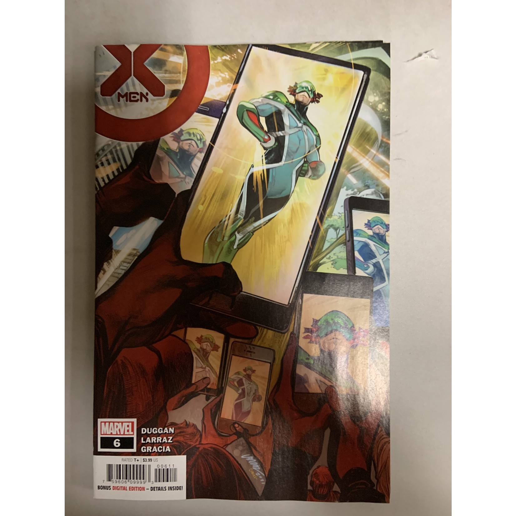 Marvel Comics X-Men 2021 #6