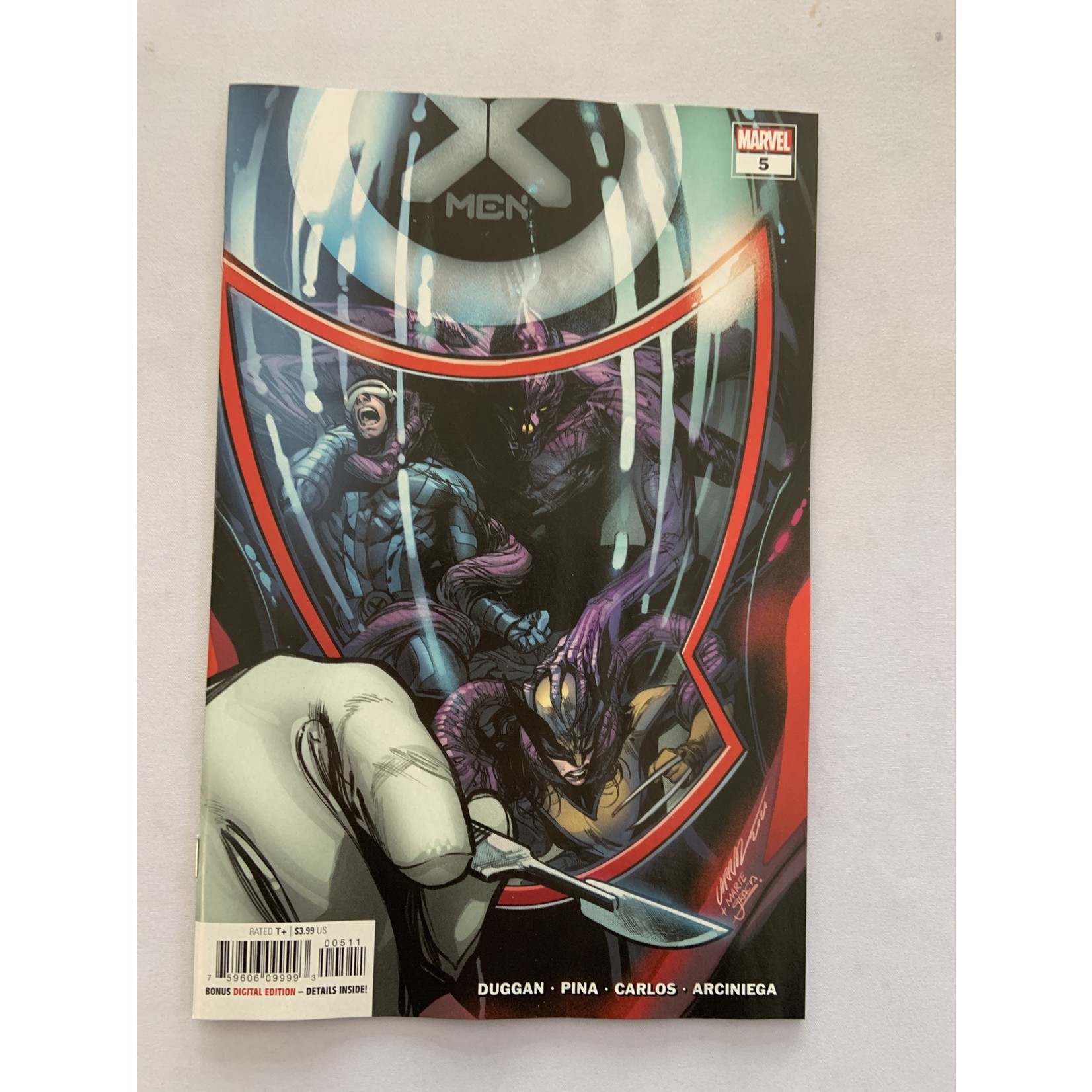 Marvel Comics X-Men 2021 #5