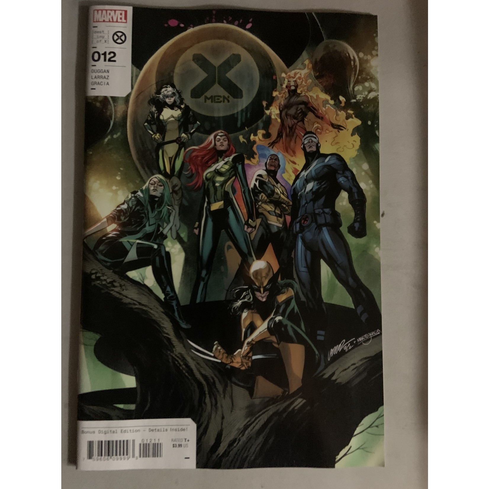 Marvel Comics X-Men 2021 #12