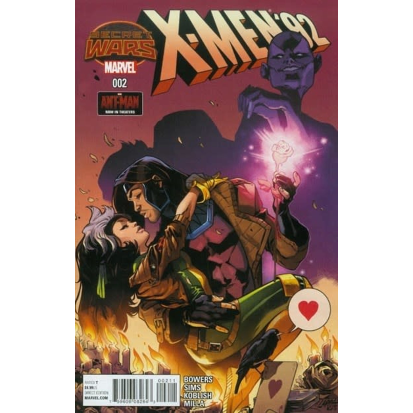 Marvel Comics X-Men 92 SWA 2015 #2