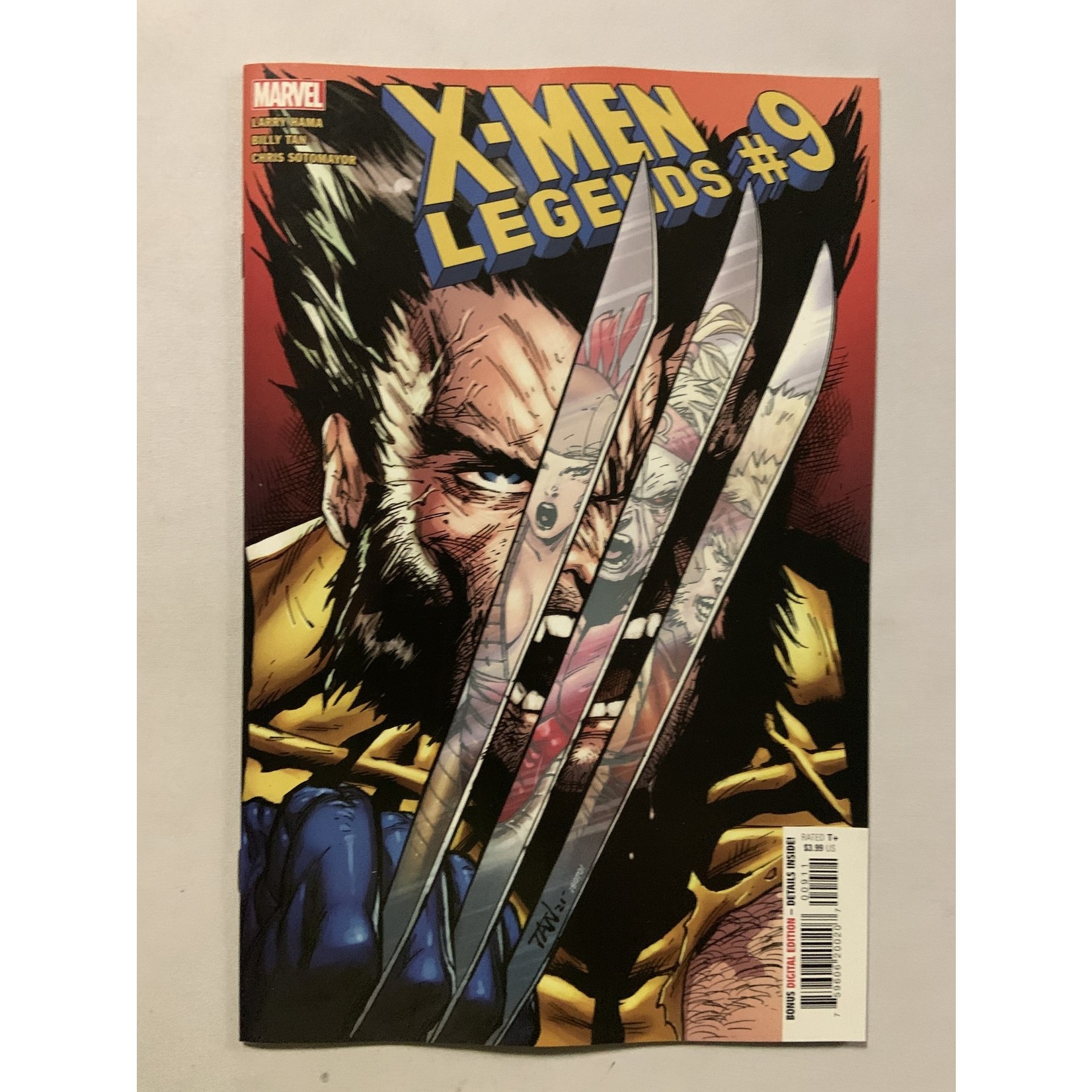 Marvel Comics X-Men Legends 2021 #9