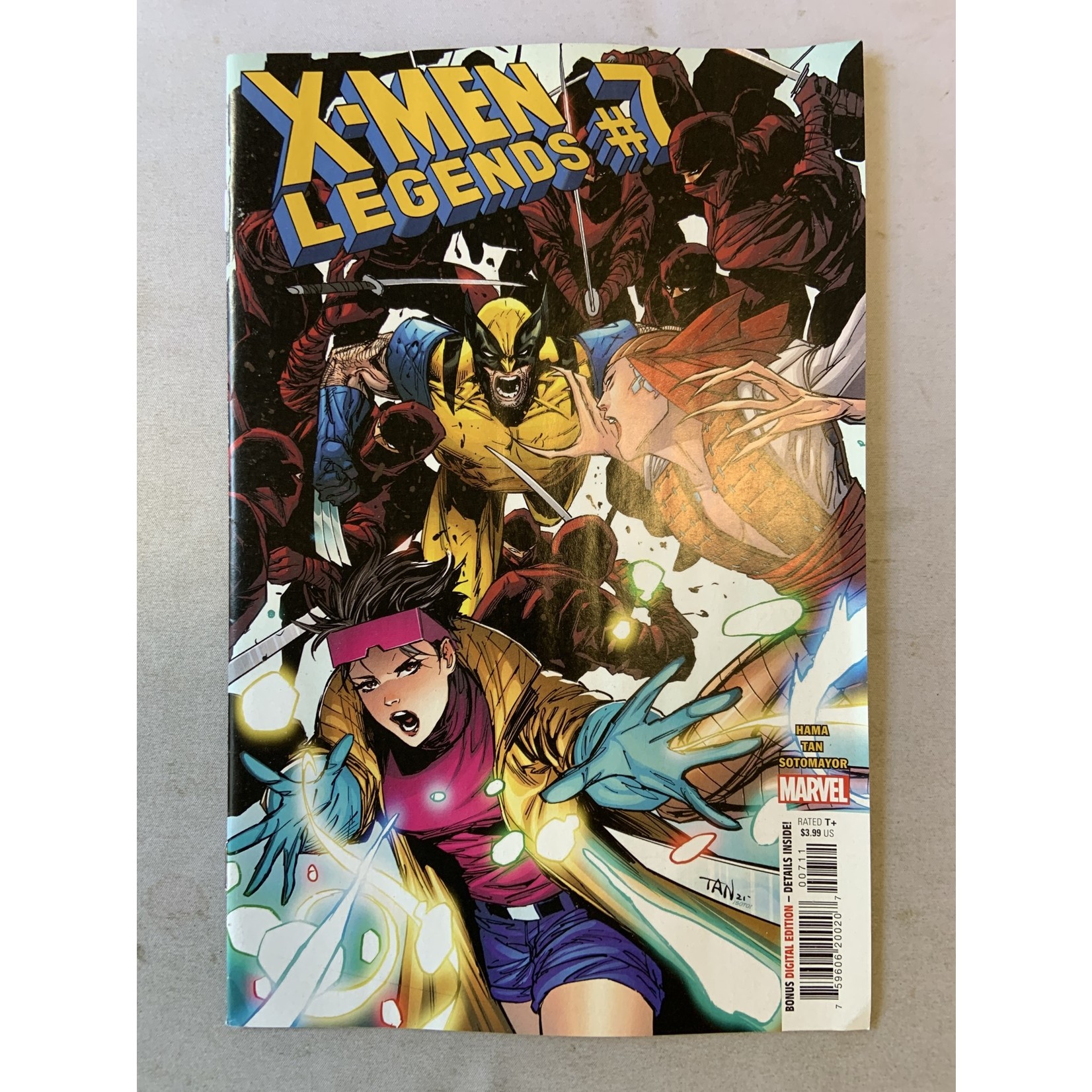 Marvel Comics X-Men Legends 2021 #7--Damaged