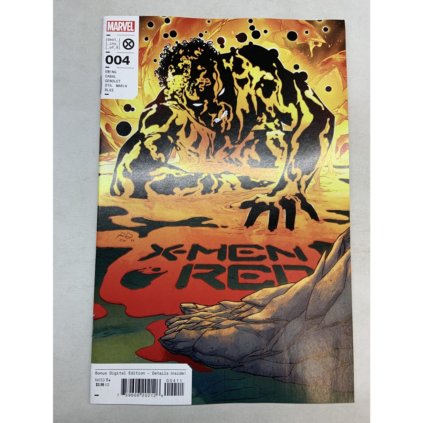 Marvel Comics X-Men Red 2022 #4