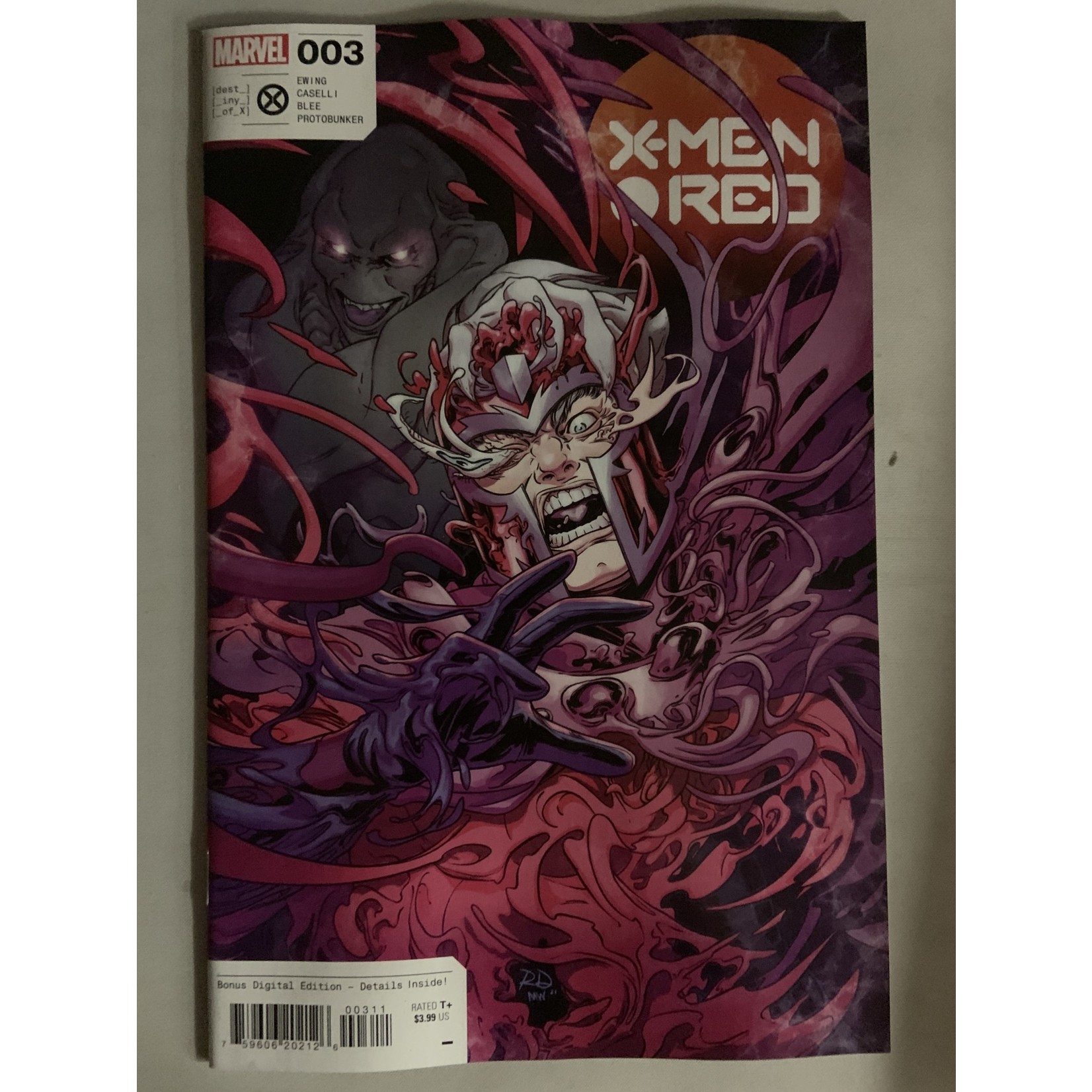 Marvel Comics X-Men Red 2022 #3