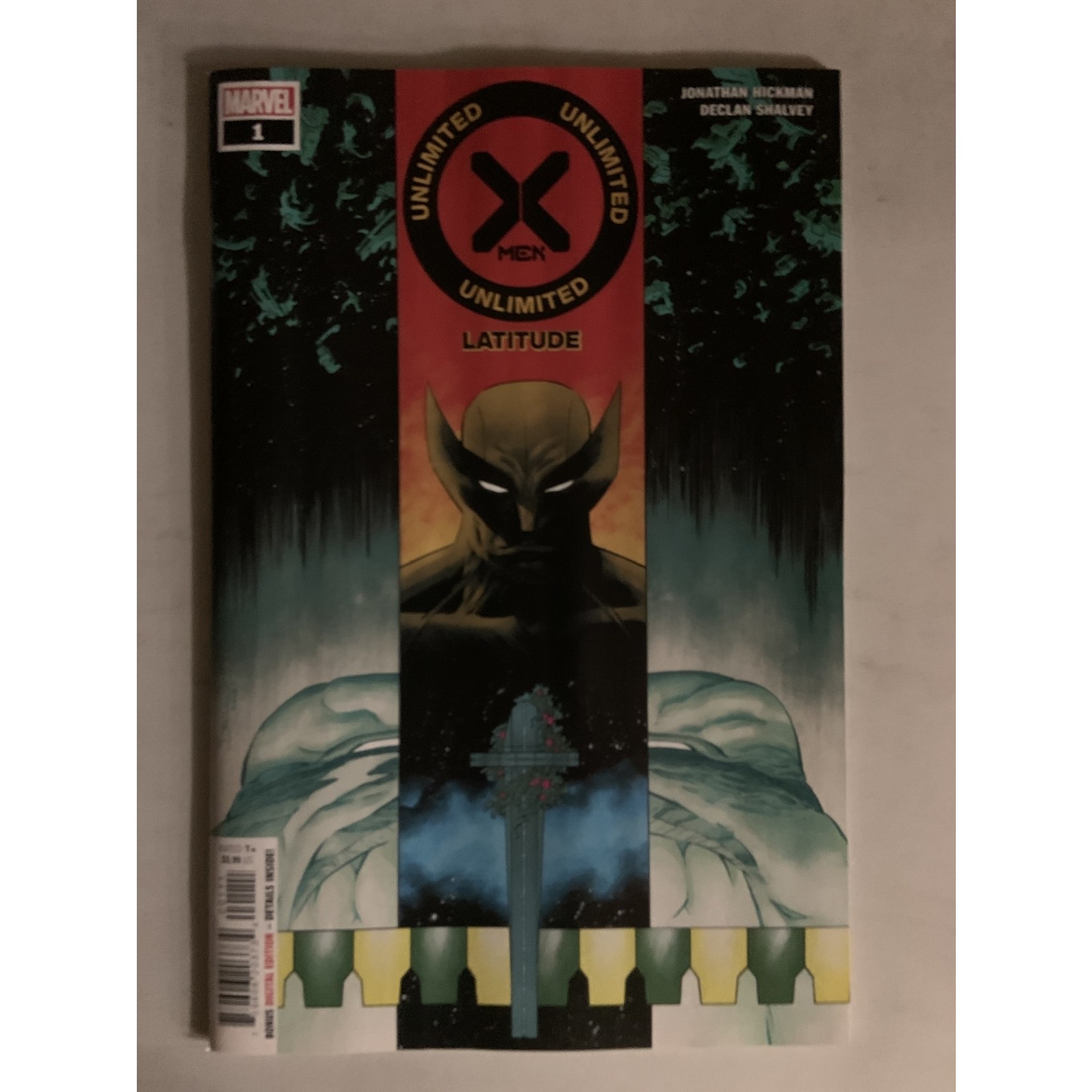 Marvel Comics X-Men Unlimited Latitude One Shot 2022 #1