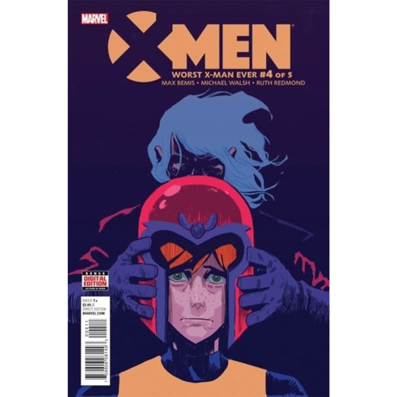 Marvel Comics X-Men: Worst X-Man Ever 2016 #4