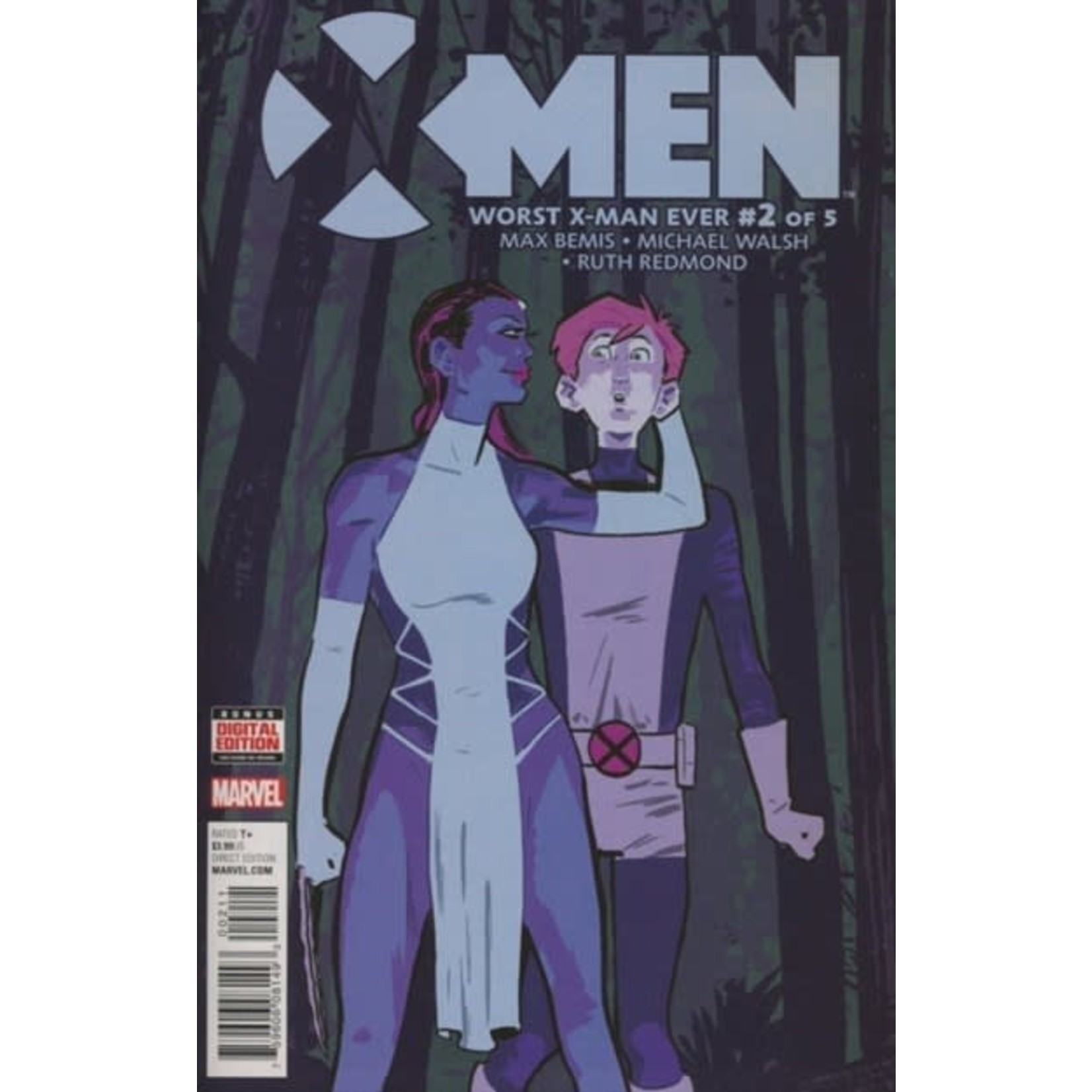 Marvel Comics X-Men: Worst X-Man Ever 2016 #2
