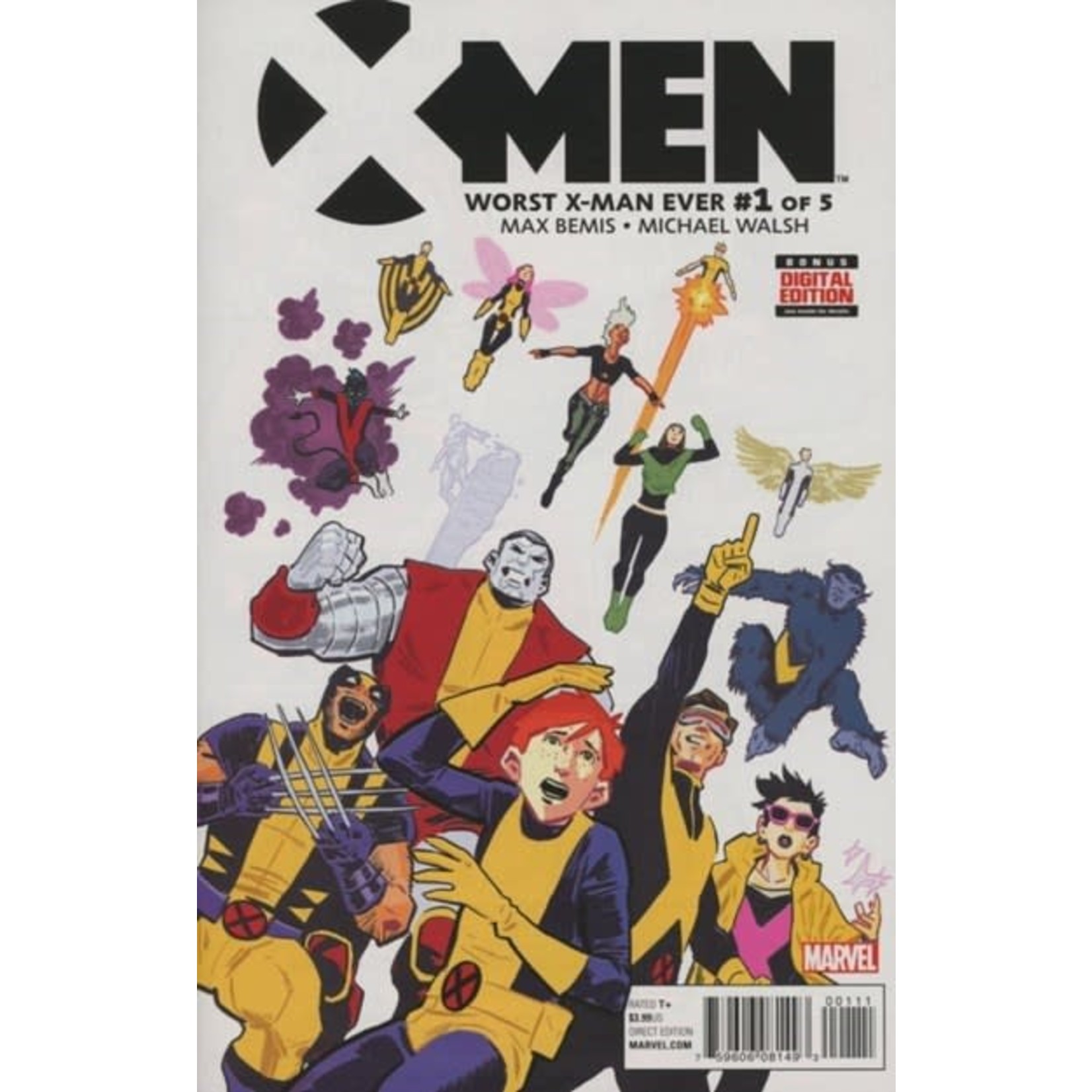 Marvel Comics X-Men: Worst X-Man Ever 2016 #1