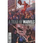 Marvel Comics Year of Marvels 2016 #1 Unstoppable