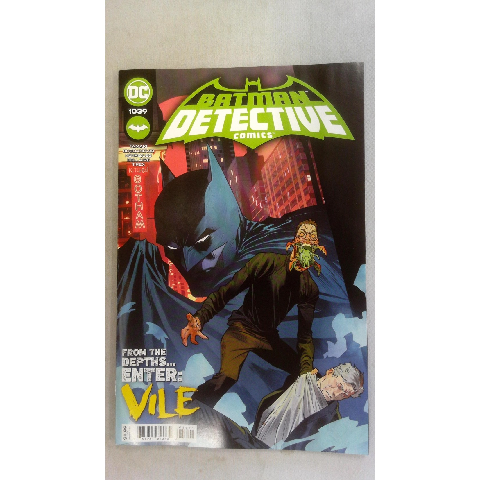 DC Comics Batman Detective Comics: 2016 #1039