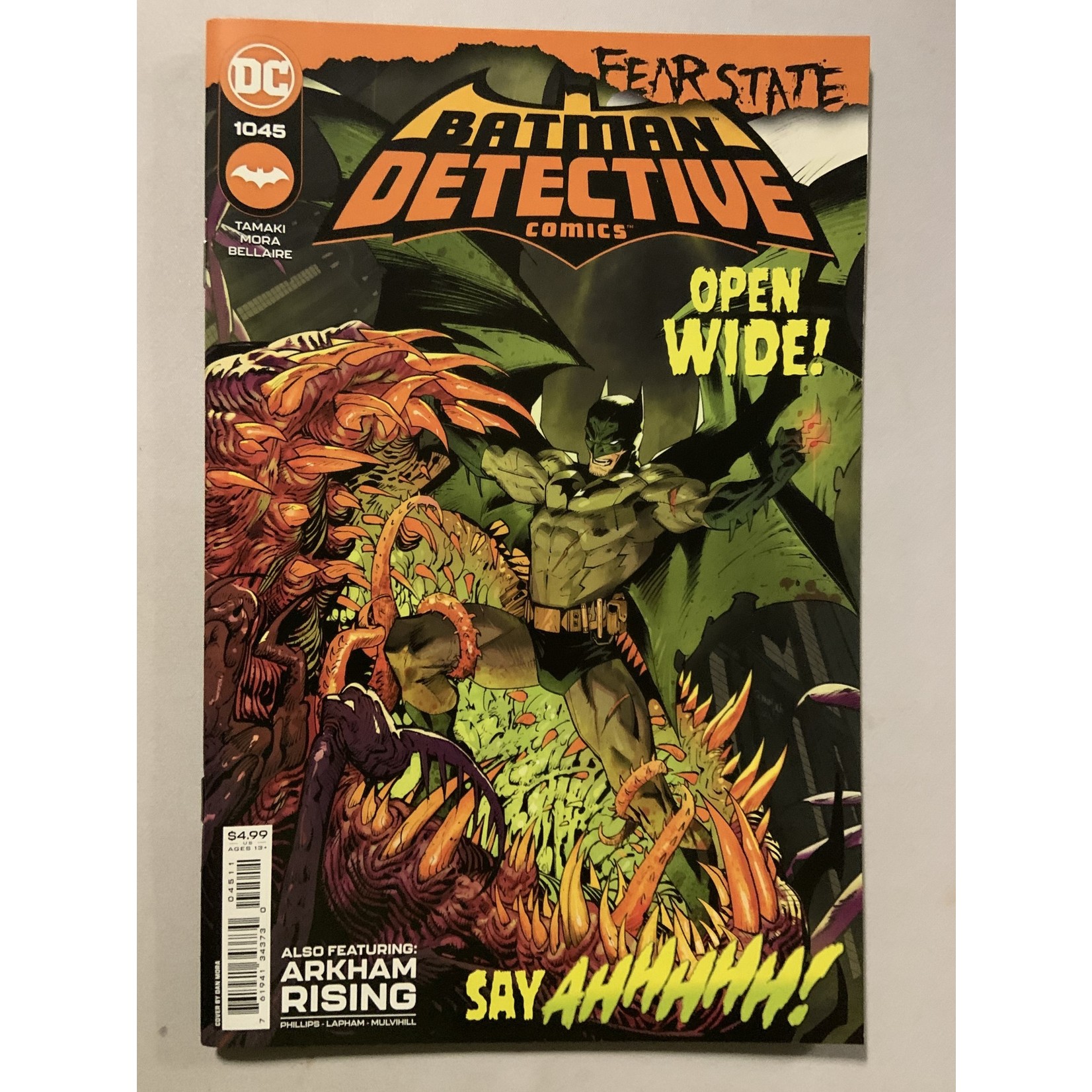 DC Comics Batman Detective Comics: 2016 #1045 A