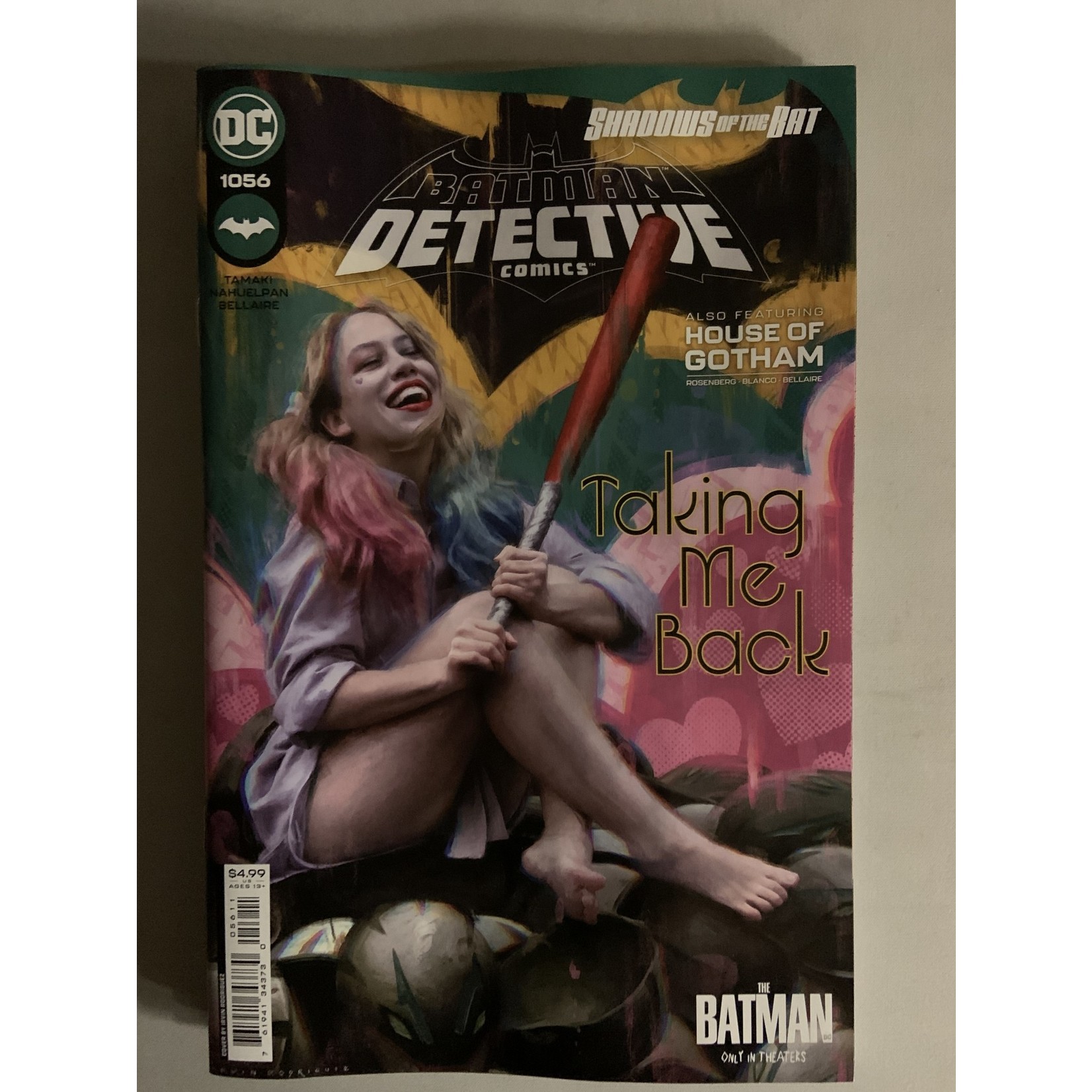 DC Comics Batman Detective Comics: 2016 #1056