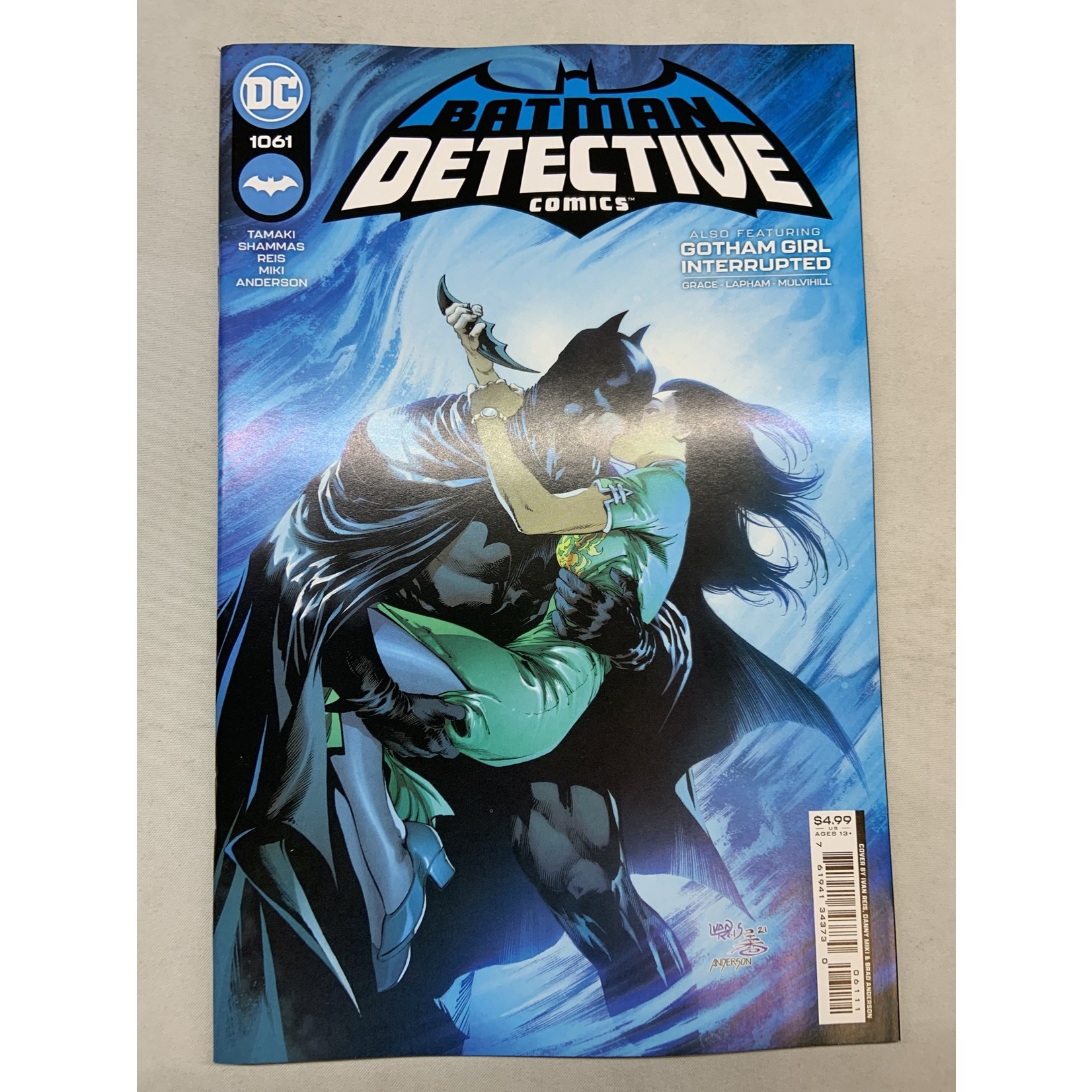 DC Comics Batman Detective Comics: 2016 #1061