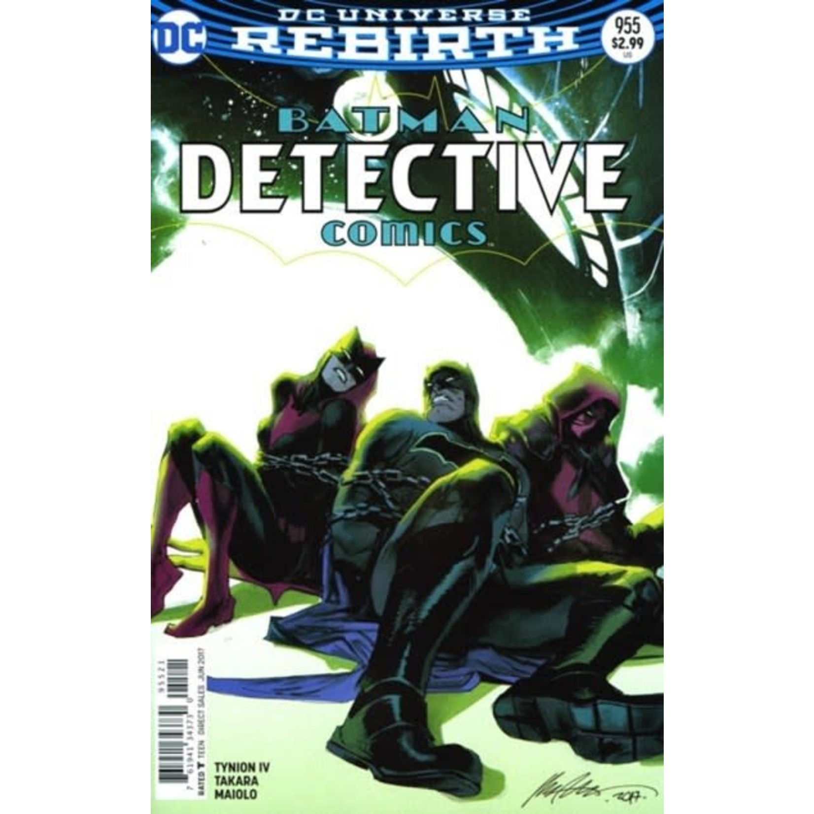 DC Comics Batman Detective Comics: 2016 #955 CVR B