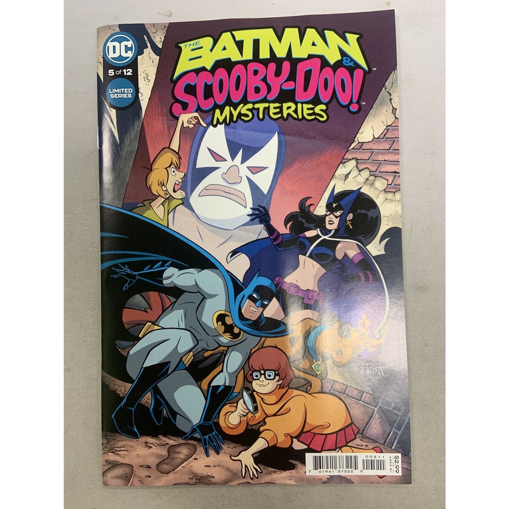 DC Comics Batman & Scooby-Doo Mysteries  (of 12) 2021 #5