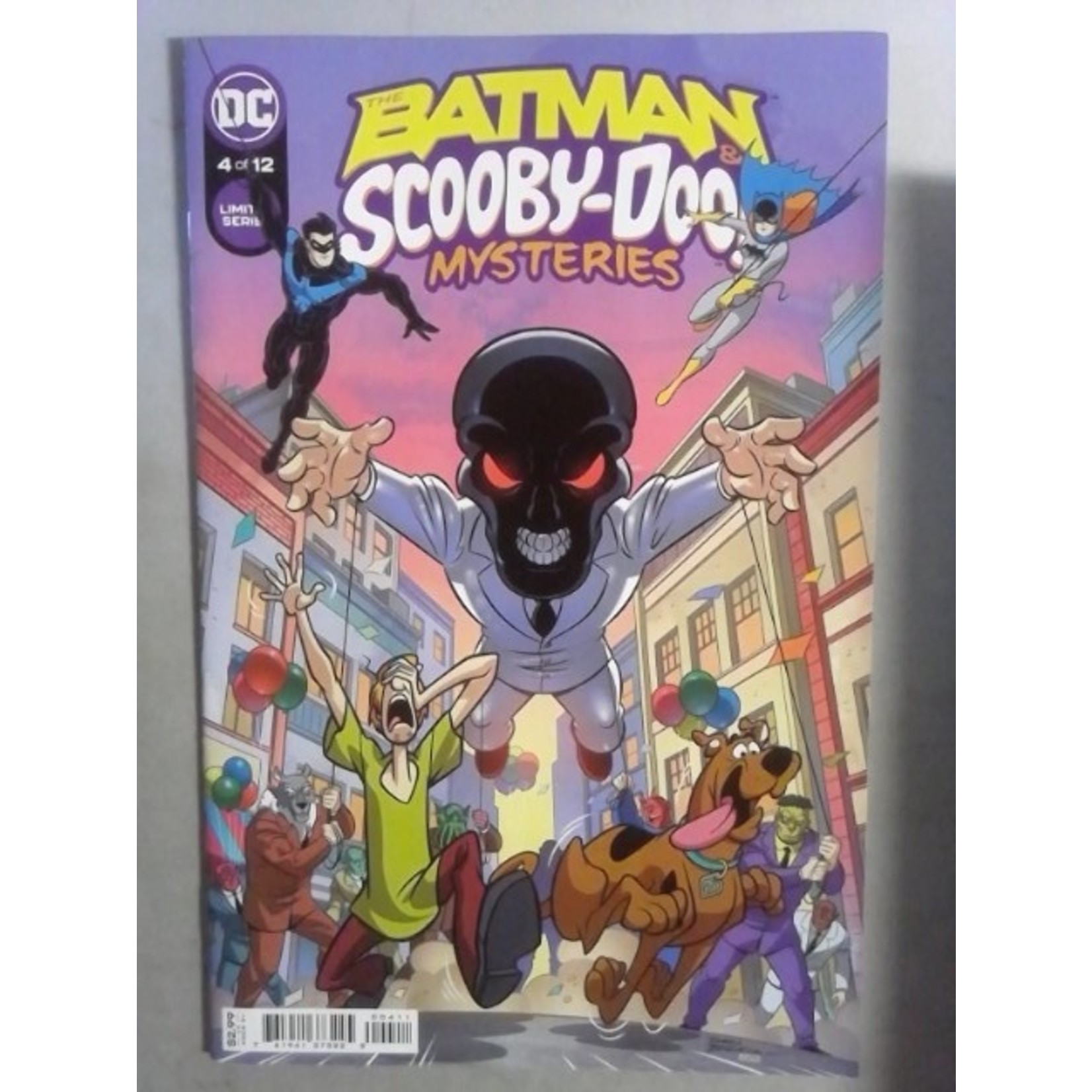 DC Comics Batman & Scooby-Doo Mysteries  (of 12) 2021 #4
