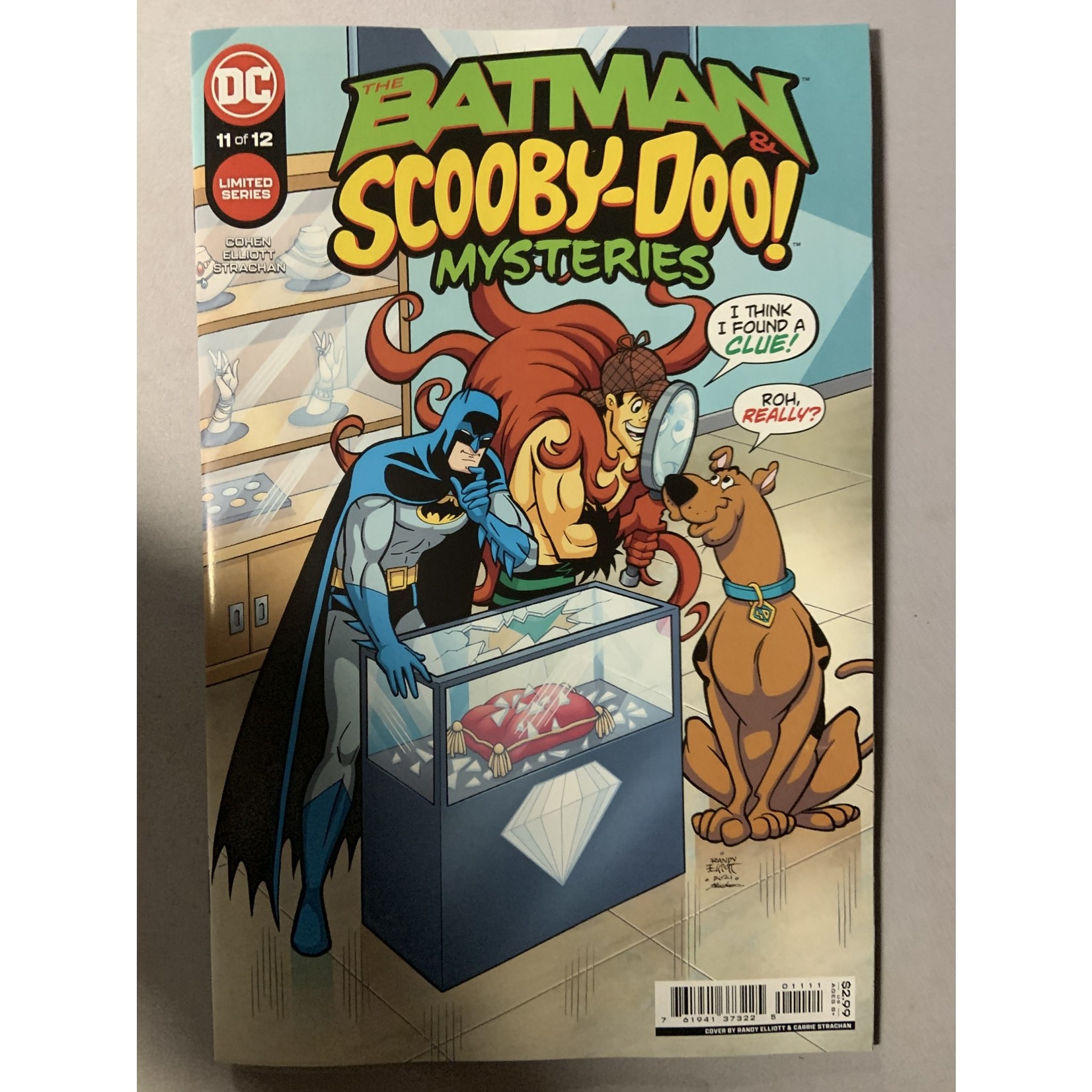 DC Comics Batman & Scooby-Doo Mysteries  (of 12) 2021 #11