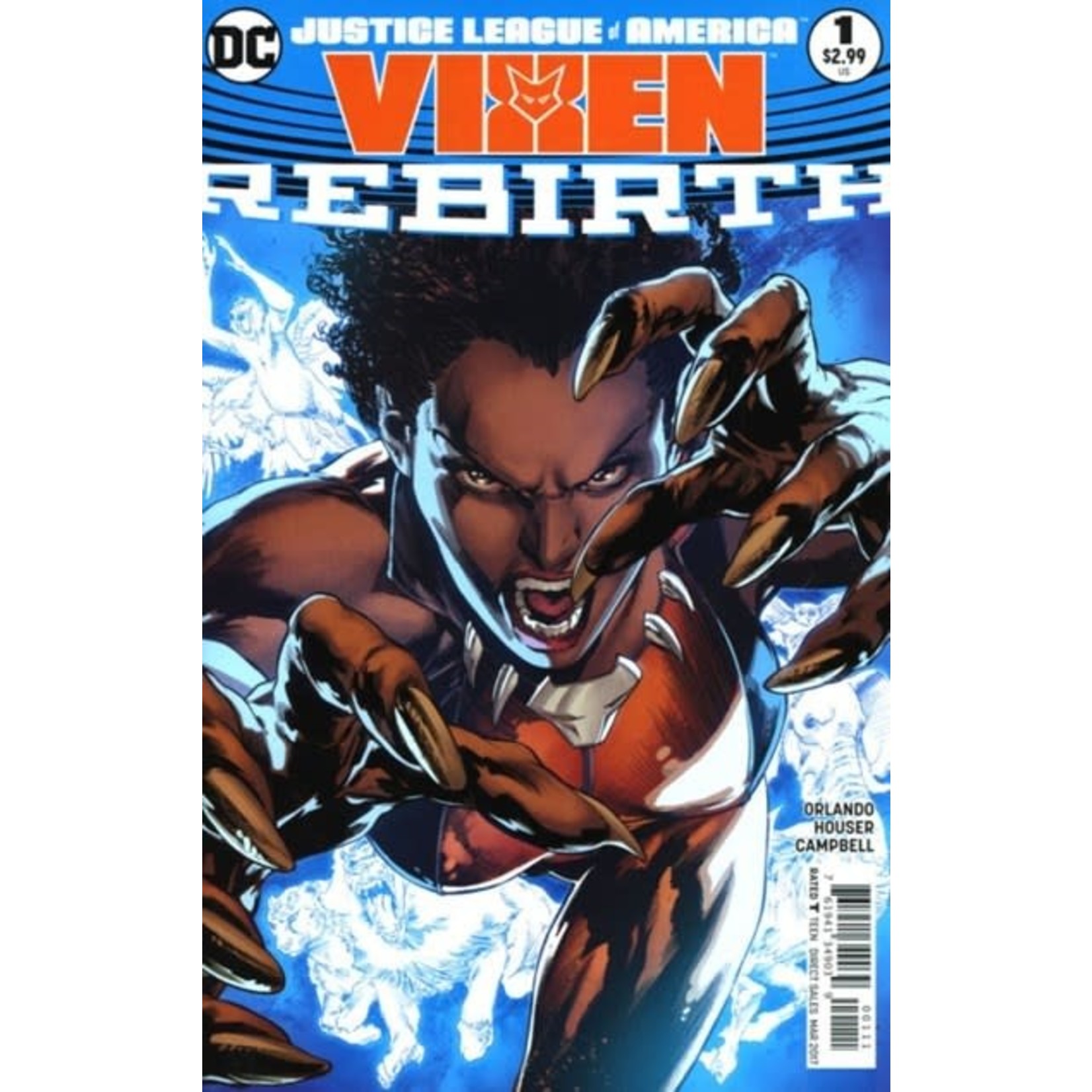 DC Comics DC Rebirth #1 Vixen